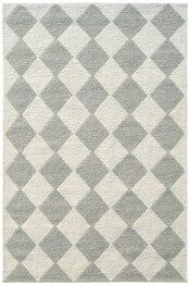 Dynamic Rugs AVA 5200-190 Ivory and Grey